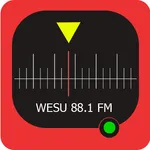 88.1 FM WESU Radio Station icon