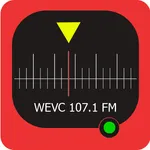 107.1 FM WEVC Radio Station icon