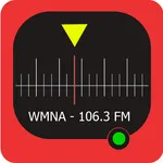 106.3 FM WMNA Radio Lynchburgh icon