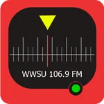 106.9 FM WWSU Radio Station icon