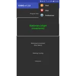 EHMS - Human Mobility Sensing icon