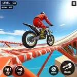 Bike Stunt Xtreme Racing Games icon