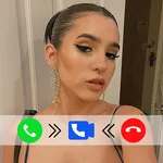 Domelipa Fake Call Video Call icon