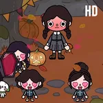 Toca Boca Wednesday World HD icon