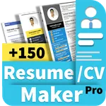 Resume builder  - CV maker icon