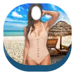 Girl Bikini Suit Photo Montage icon