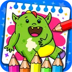 Fantasy Coloring Book & Games icon