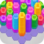 Hexa Color Merge Puzzle icon