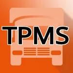 Orange Truck TPMS icon