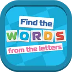 Find the words from the letter icon