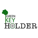Green Key Holder icon