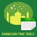Ramadan Time Table 2020 icon