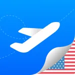 Flight Ticket: USA icon