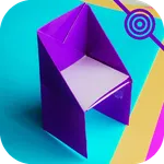 Paper Origami Furniture Craft icon