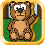 Kids Animal Puzzles - Golden icon