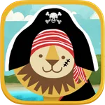 Kids Pirate Puzzle Game icon