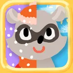 Season Puzzles for Kids - Gold icon