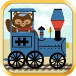 Train Games for Kids- Puzzles icon