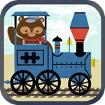 Train Games for Kids: Puzzles icon