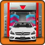 Modern Car Wash Game -Car Race icon