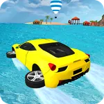 Water Surfer Car Racer Games icon