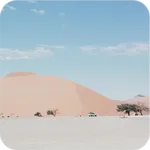 카카오톡 테마 - 아프리카(나미비아 듄45) icon