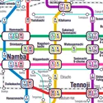 Osaka Metro Map & Guide icon