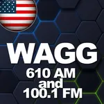 WAGG 610 And 100.1 Music Onlin icon