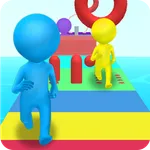 Run Crush 3D - Hurdle Racing icon