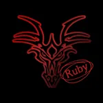 Dark Army Ruby Icon Pack icon