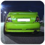 Hide Car Number Plate icon