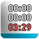 Multiple Timer with Alarm icon