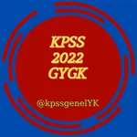 KPSS Genel YK Soru Bankası icon