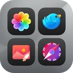 Muffin Dark Icon Pack icon