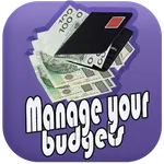 Expense Manager wallet tracker icon