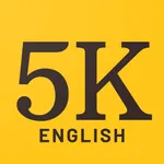 Most Used 5000 English Words icon