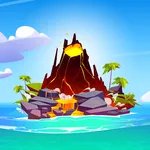 Volcano Island - Sim Game icon