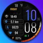 KITE - Digital Watch Face icon