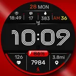 STRIPES - Digital watch face icon
