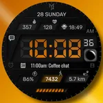V1NYL - Digital watch face icon