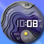 WAVES - Digital Watch Face icon