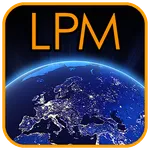 Light Pollution Map - Dark Sky icon