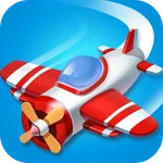 Merge Plane - Idle Tycoon Game icon