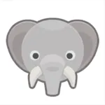 Elephant Game - Merge puzzle icon