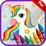 Unicorn Coloring Book & Puzzle icon