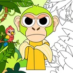 DIY Coloring: Art Number icon