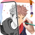 Paint Color Anime: Color Photo icon