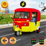 Indian Tuk Tuk icon