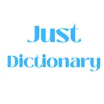 Just Dictionary icon