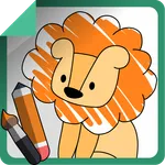 1-2-3 Draw - Tutorial for Kids icon